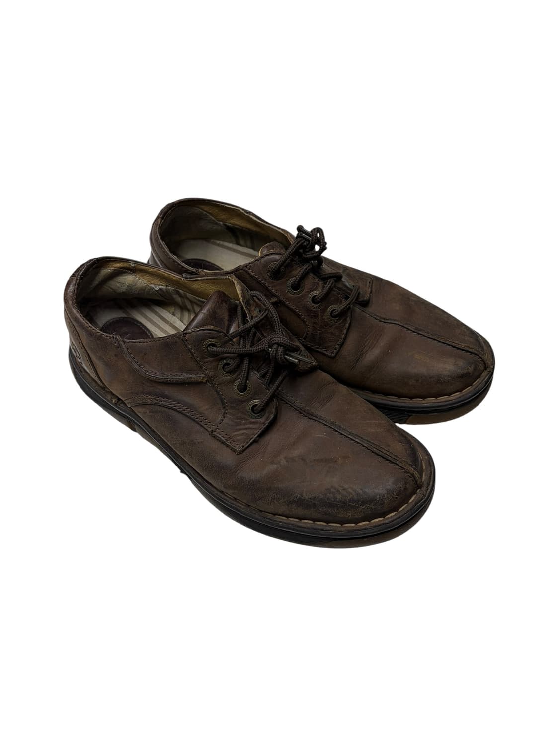 270) Dr. Martens 브라운 레더 더비 슈즈 상품이미지1