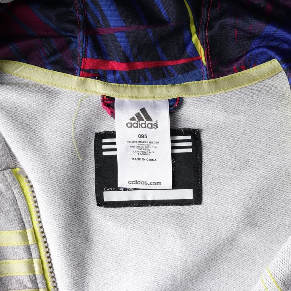 아디다스 후드집업 M 상품이미지5