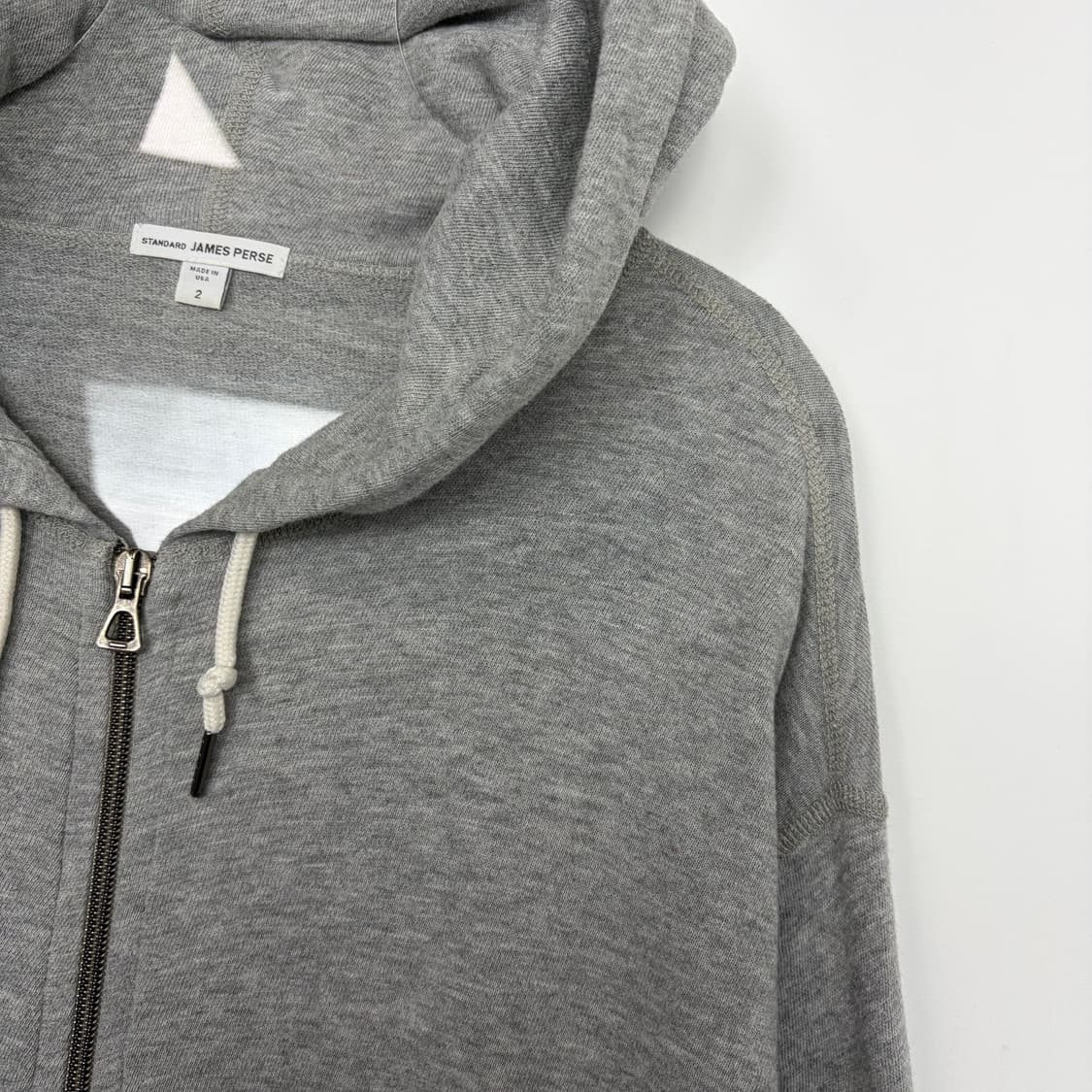 James perse 제임스펄스 후드 집업 자켓 상품이미지4