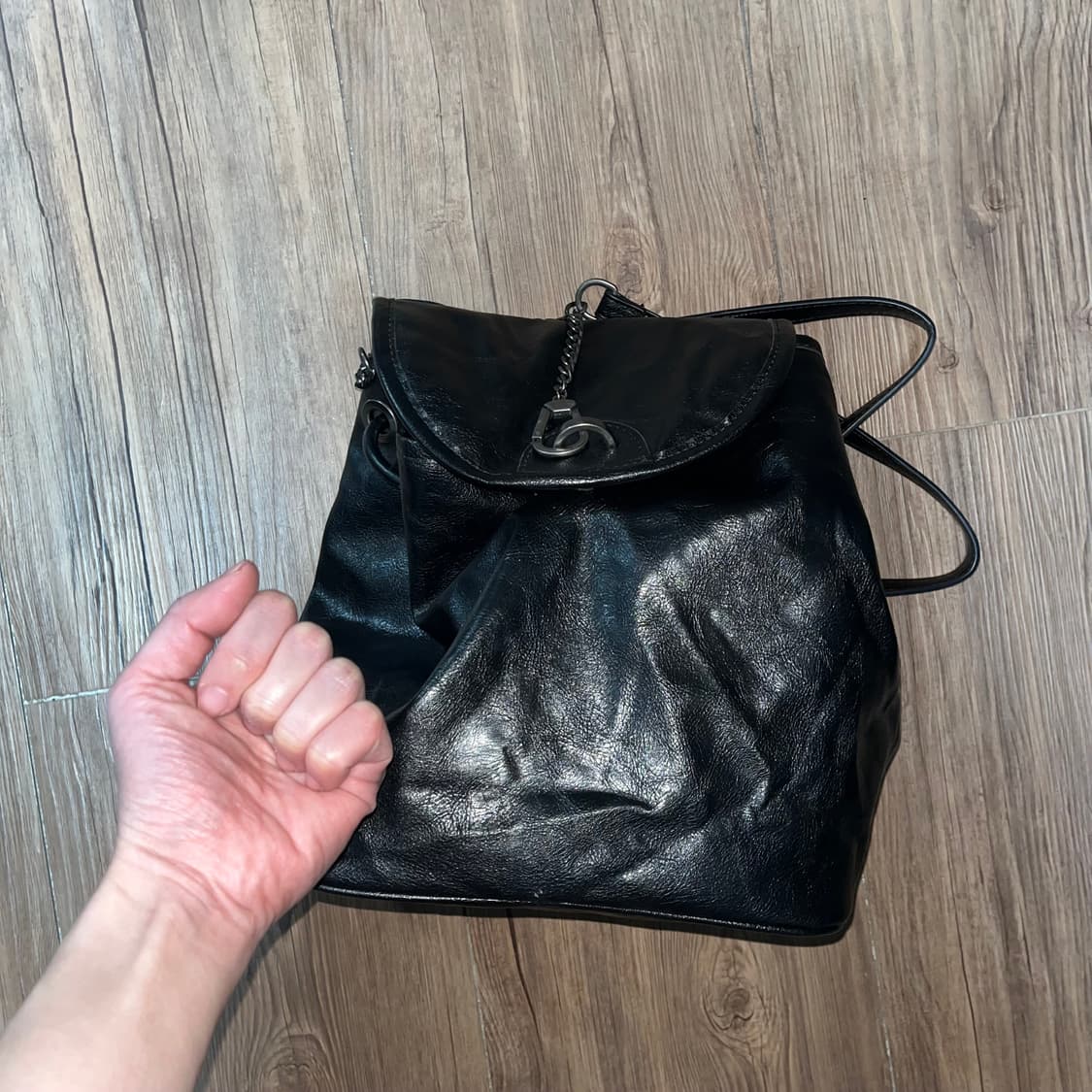 [Zara]자라 미니 체인 백팩(새상품) 상품이미지8