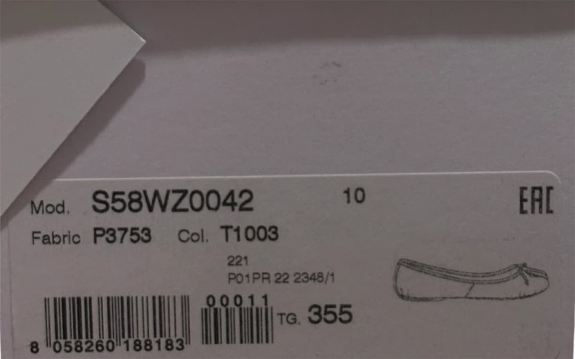 메종 마르지엘라 타비 플랫슈즈 225-30 상품이미지4