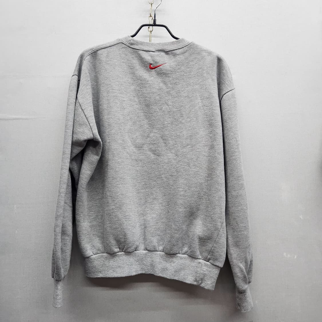 올드스쿨 나이키 스우시 빅로고 맨투맨 L 상품이미지3