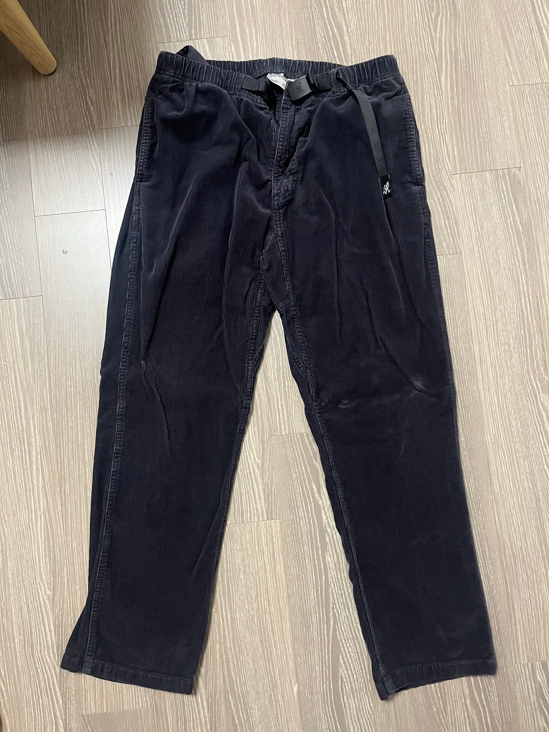 그라미치 코듀로이 네이비 L 판매 상품이미지1