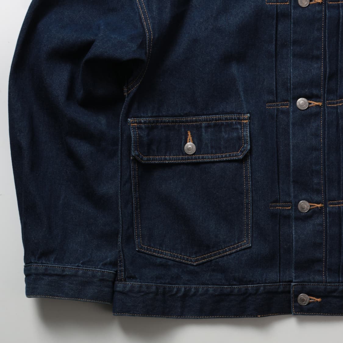 프릭스스토어 데님 트러커 자켓   상품이미지3