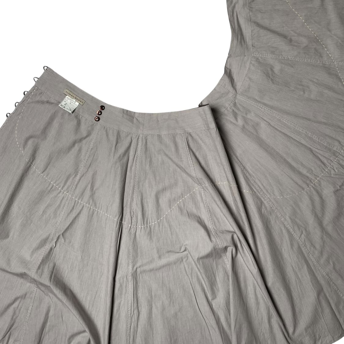 Human woman 랩 스커트 상품이미지8