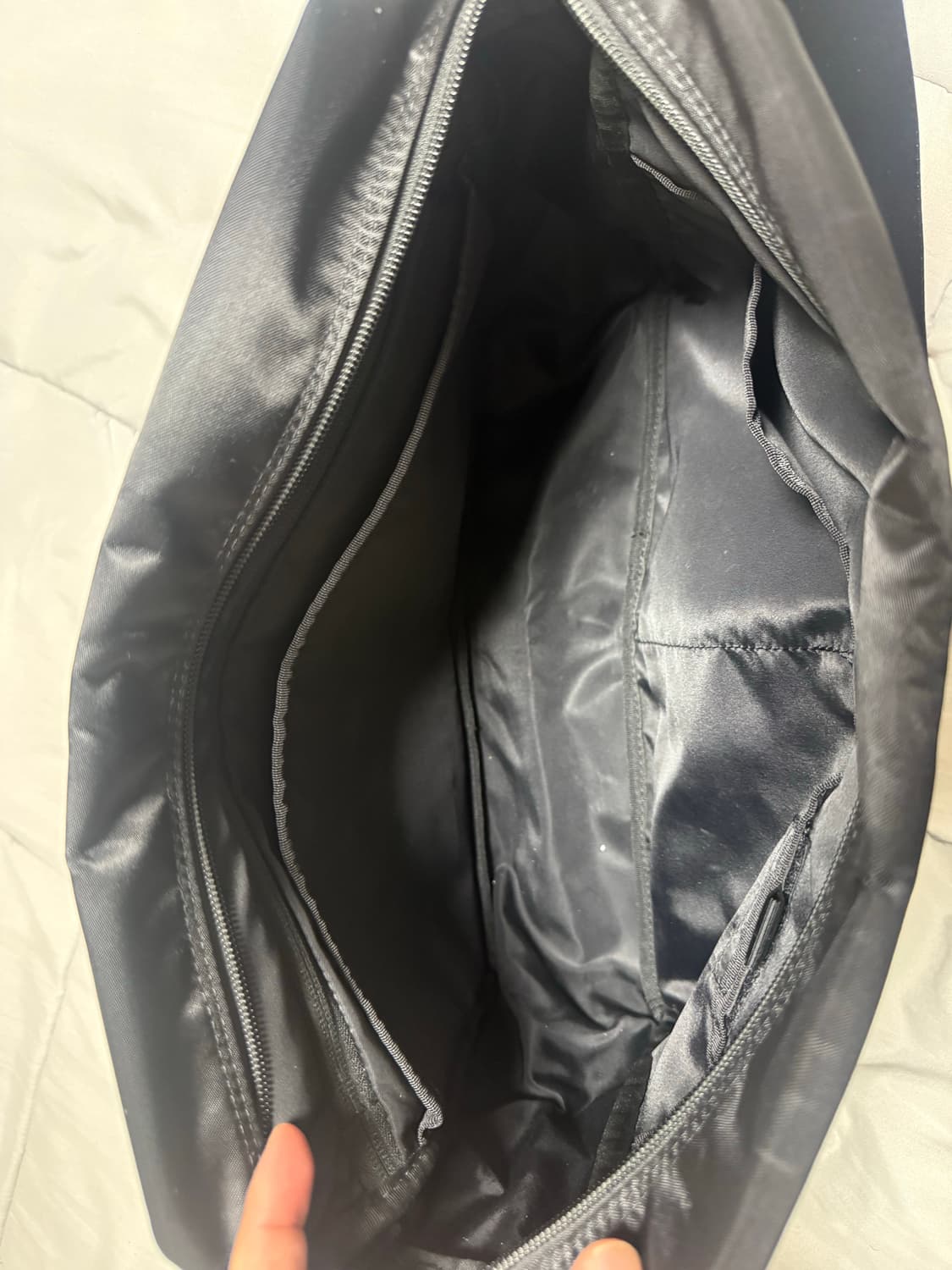 PORTER x SAC’S BAR 메신저백 블랙 상품이미지4