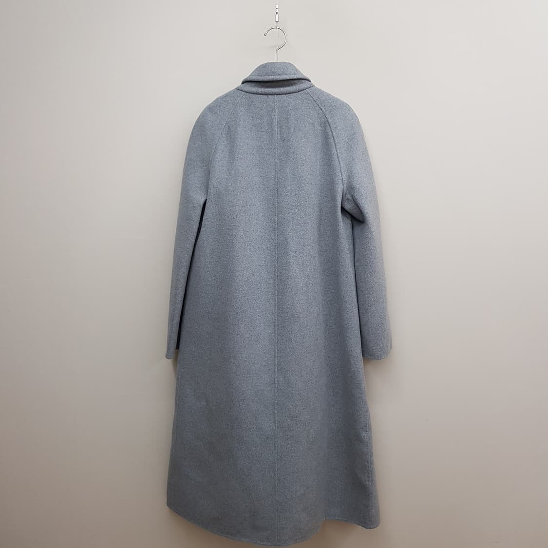 한섬 SYSTEM 울 캐시미어 블렌드  롱 코트 82-94-160사이즈 상품이미지4