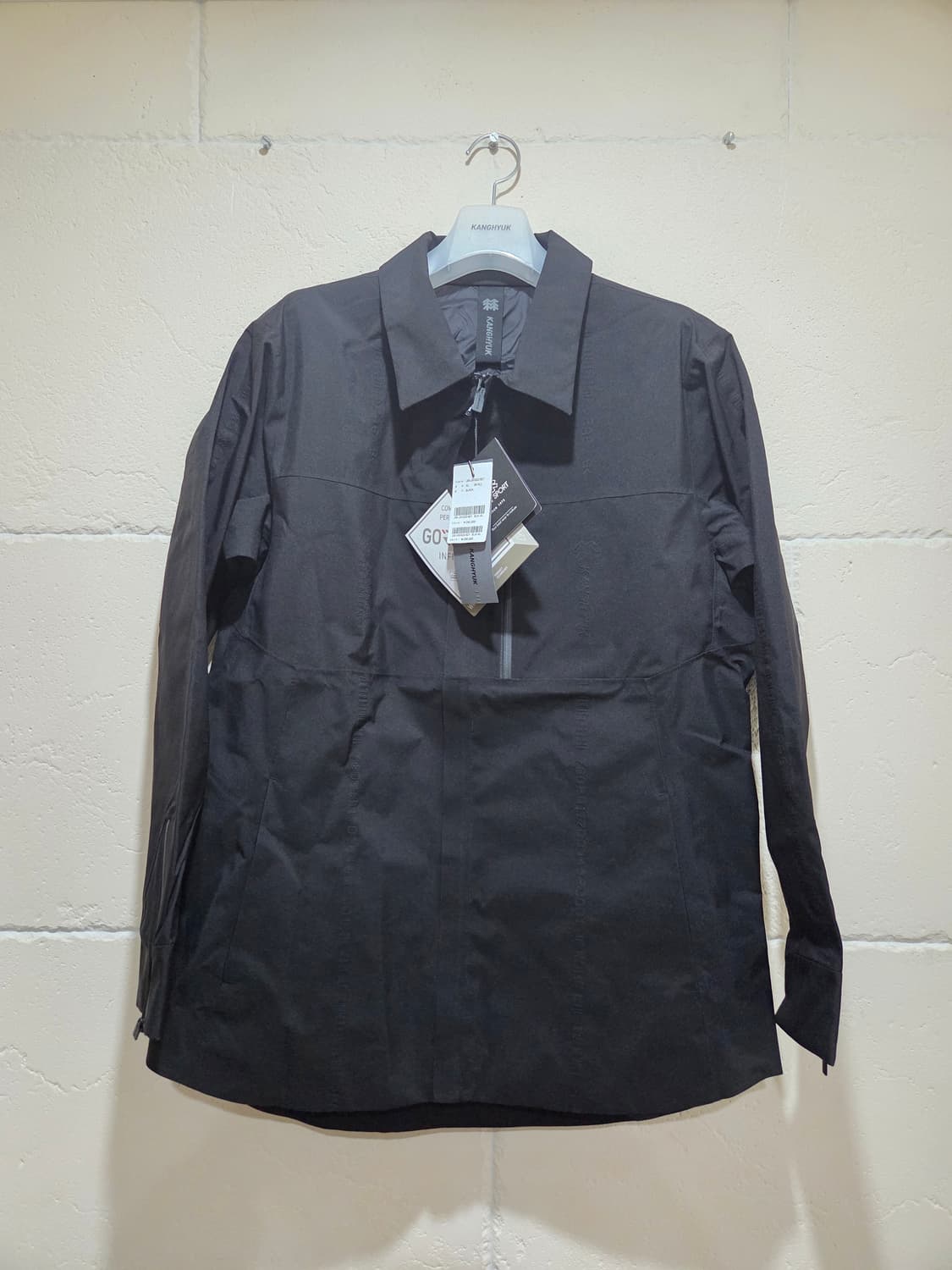 강혁x코오롱 고어텍스 인피니움 셔츠자켓 XL 새상품 상품이미지1