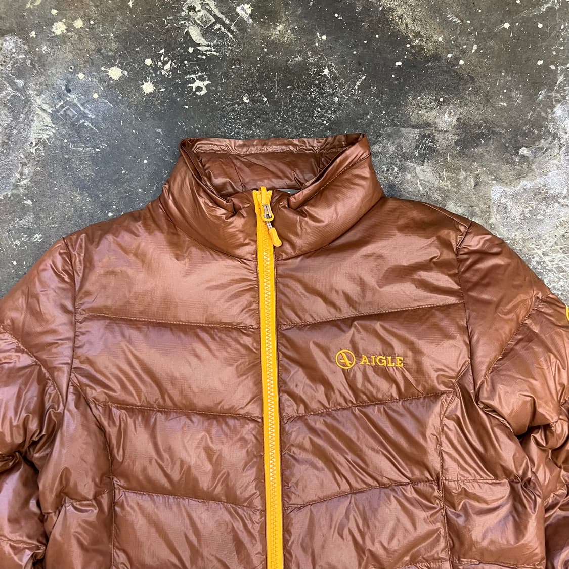 L) 에이글 덕다운 경량 패딩점퍼 오리털 패딩점퍼 상품이미지3