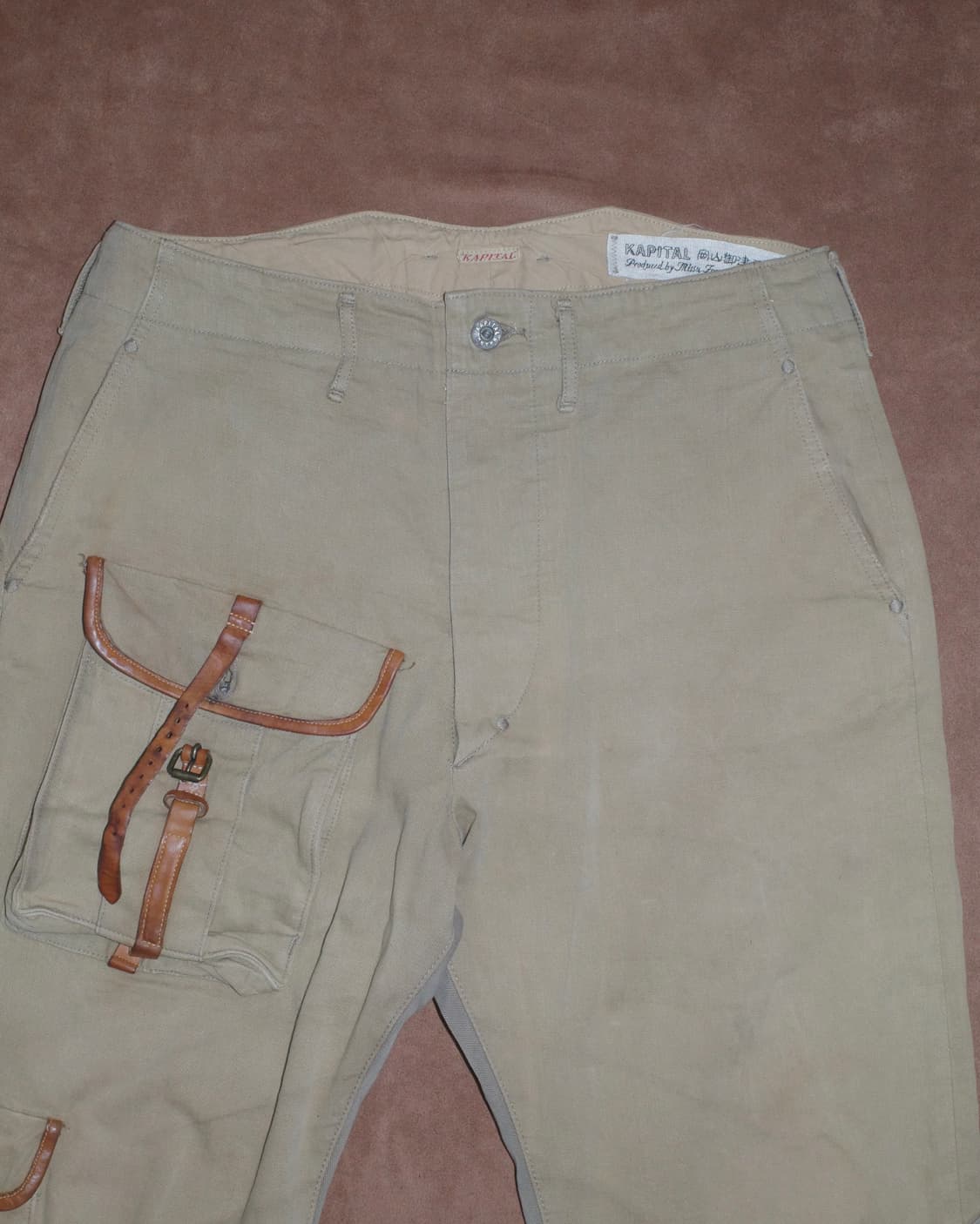 캐피탈 멀티 카메라백 플레어 팬츠 상품이미지2