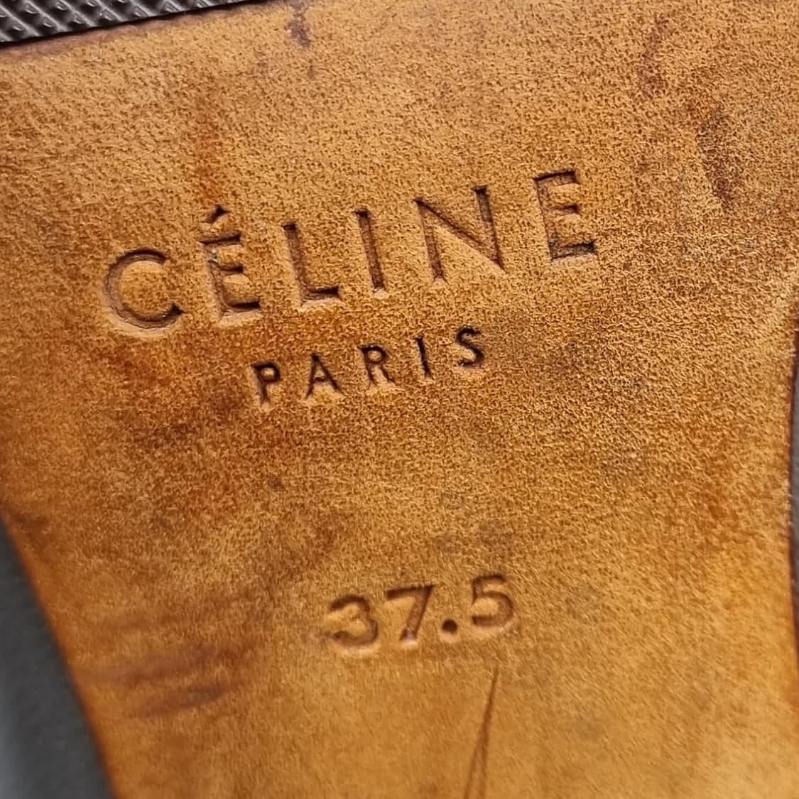 셀린느 피비 여성앵클부츠37.5 245 굽9.5 상품이미지6