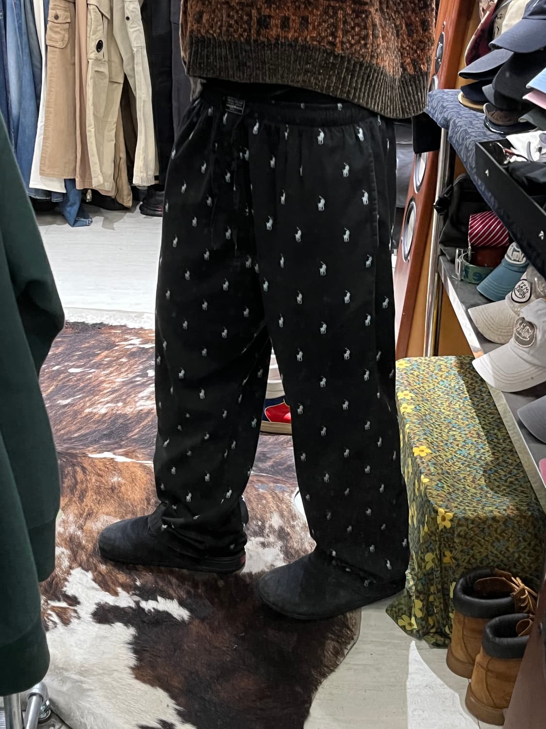 POLO RALPH LUAREN SLEEP WEAR (M) 상품이미지3