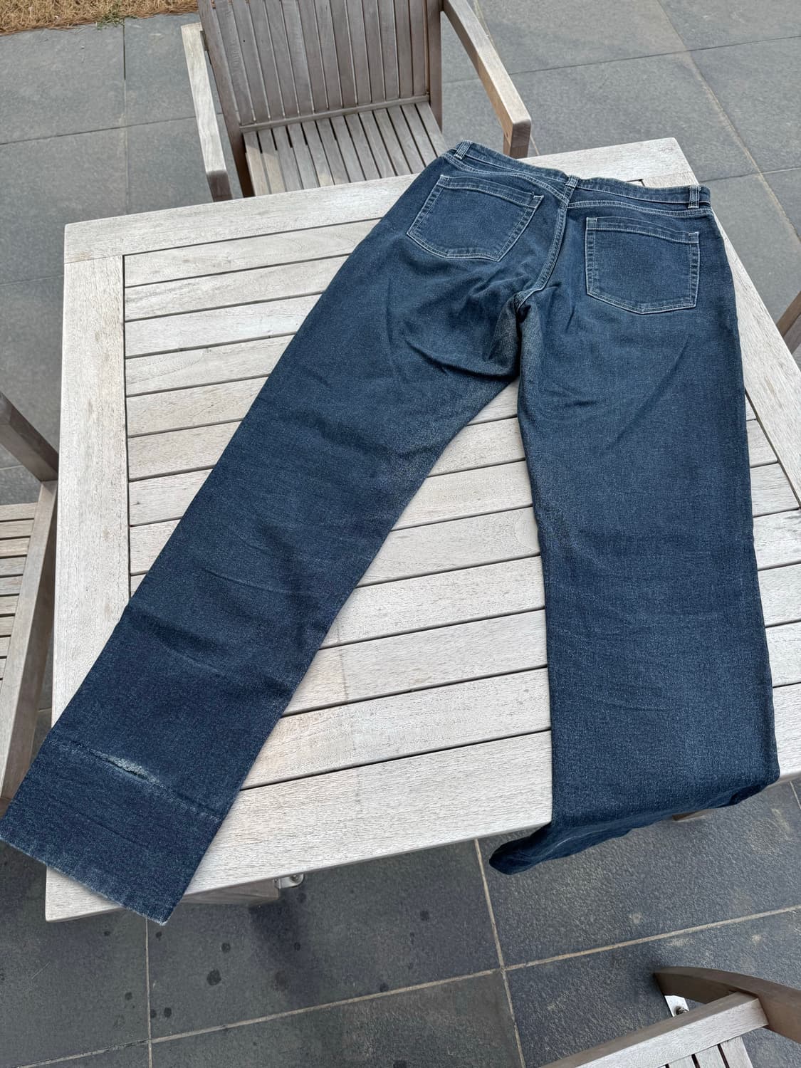 90s 버버리 데님팬츠 상품이미지6