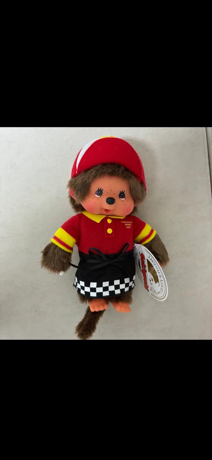몬치치 버거집 직원 인형 상품이미지1