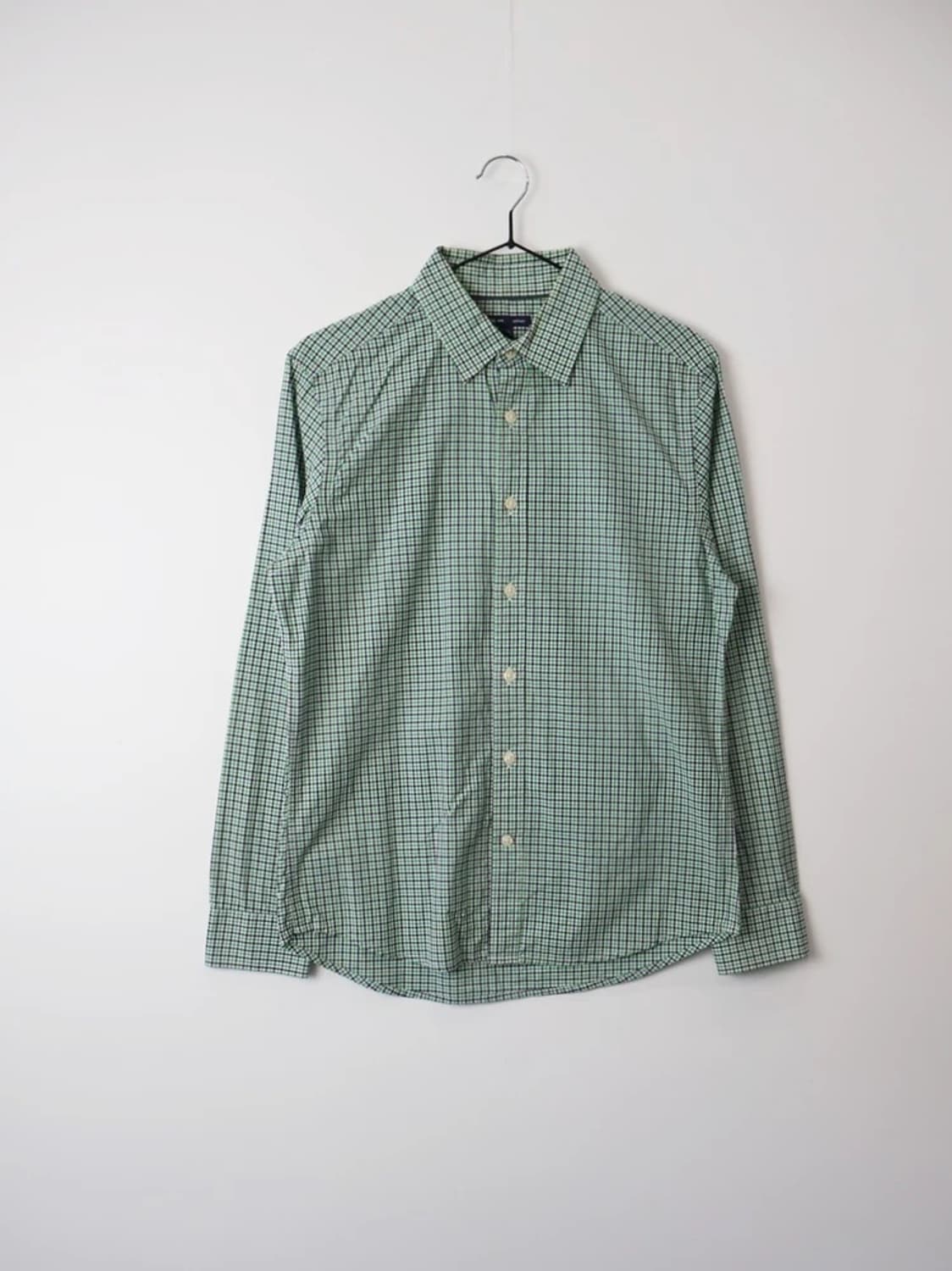 Gap Green Check Shirt 상품이미지3