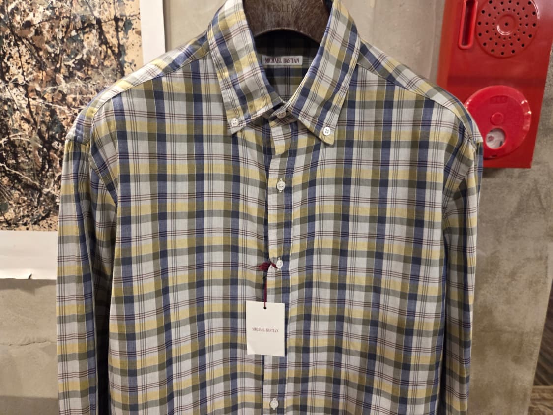 마이클 바스티앙 버튼다운셔츠  상품이미지5
