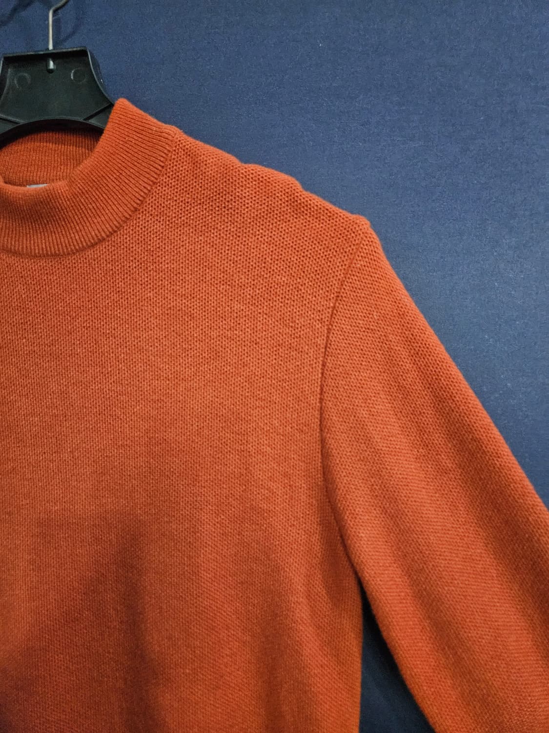 시리즈 다크카멜 남성 100 터틀넥 니트  상품이미지4