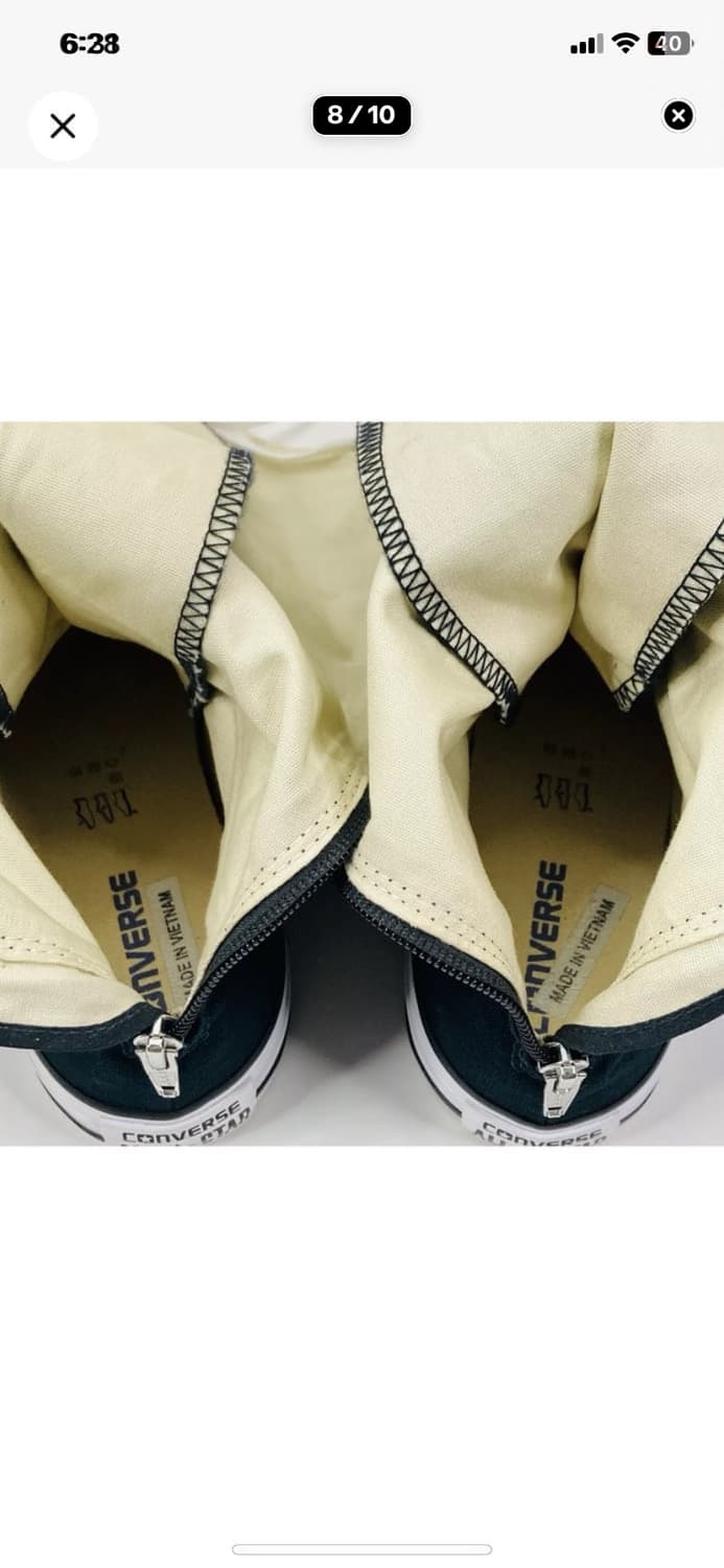 컨버스 올스타 니하이 부츠 255 상품이미지8