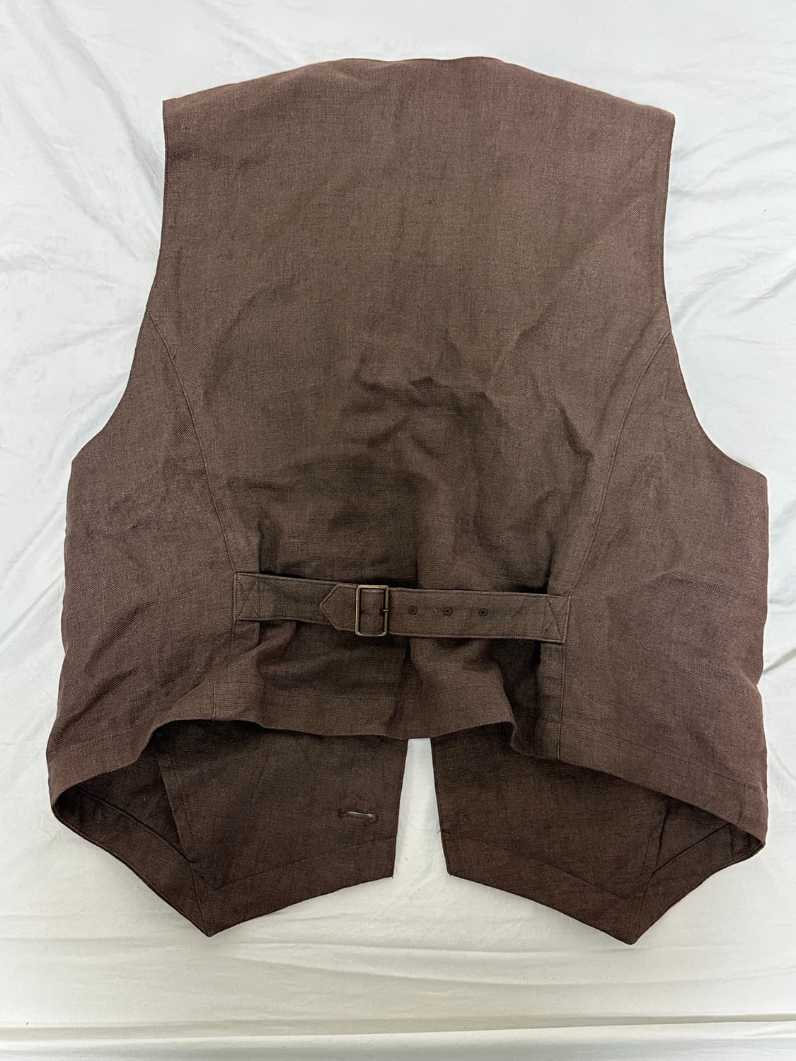 이세이 미야케 plantation 리넨 베스트 상품이미지2