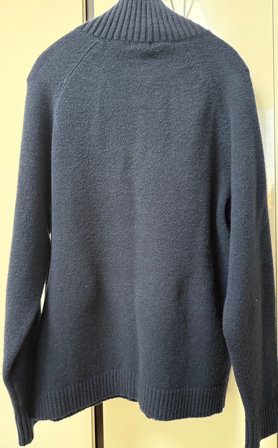 유니클로 수플레얀가디건 네이비 상품이미지2