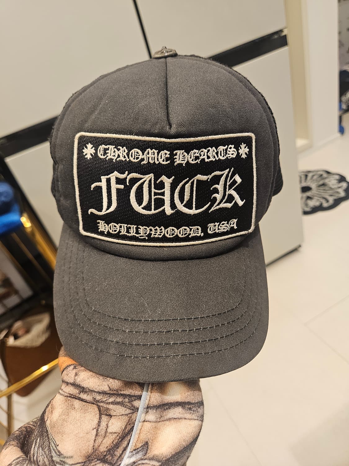 크롬하츠 신세계 정품 캡 모자 상품이미지1