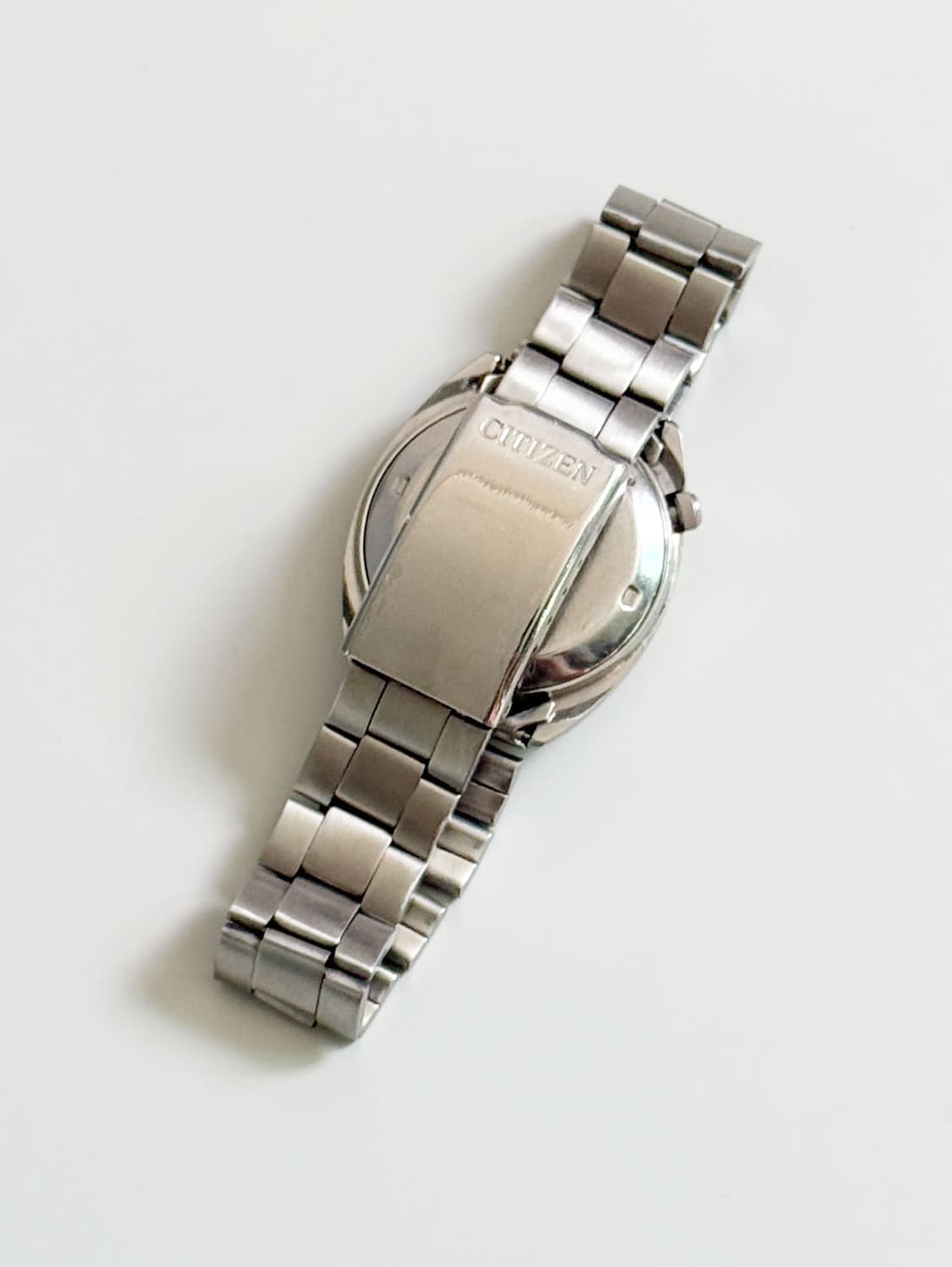 80s CITIZEN Automatic Metal Watch 상품이미지5