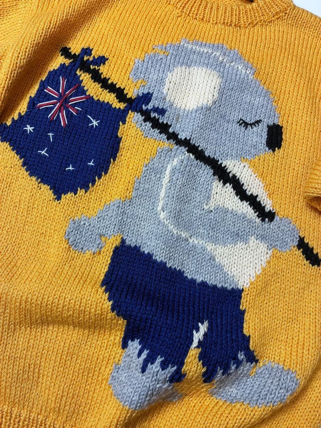 Click GoTheShears오스트레일리아80's코알라 니트PN8189 상품이미지4