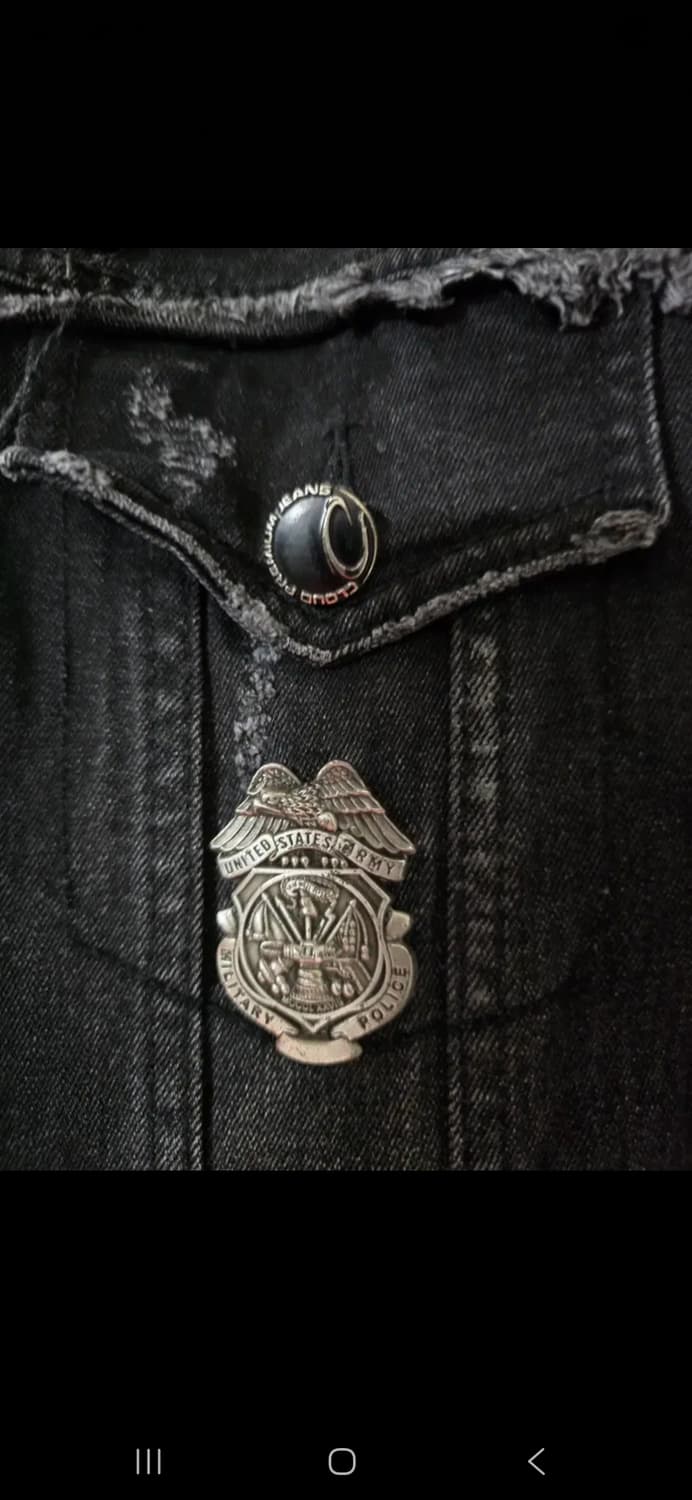 클라우드72 바이커 조끼.  싸이즈95 m 상품이미지4