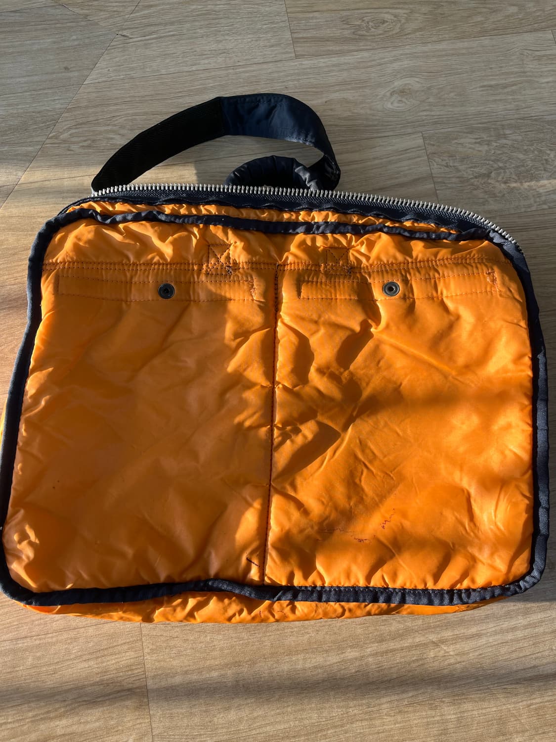 헤드포터 탱커 2way 브리프케이스 아이언 블루 상품이미지5