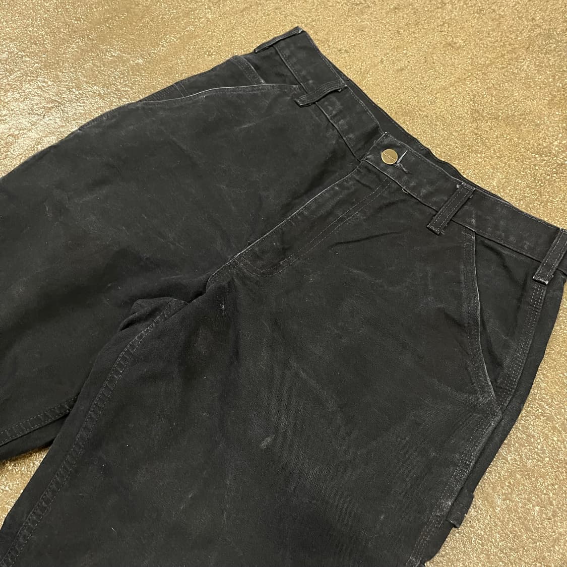 Carhartt B11 싱글니 카펜터 팬츠 (32“) 상품이미지5