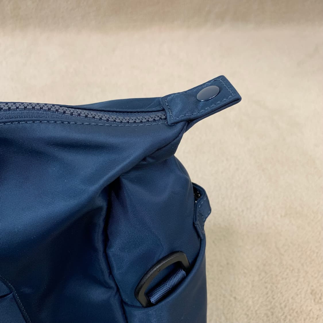 헤지스ACC 트래블 나일론 보스턴백(네이비) 여행가방 출장가방 운동가방 상품이미지5