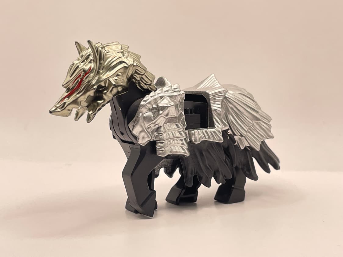 베르세르크 피규어 흑마(배송비 포함 가격) 상품이미지1