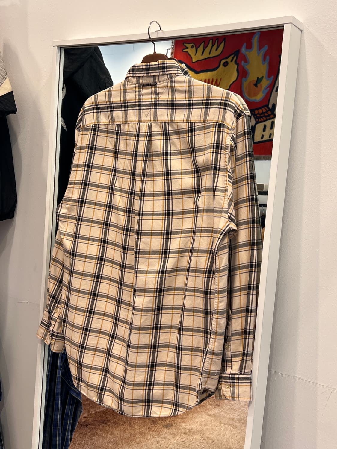 90s Tommy Hilfiger 타미힐피거 체크 셔츠 상품이미지6