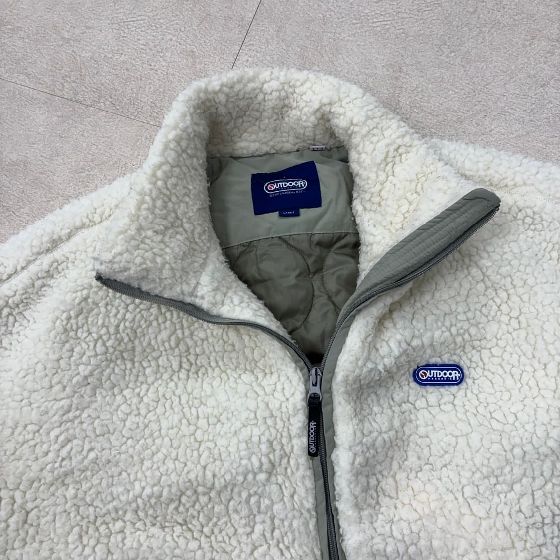 아웃도어프로덕츠 투톤 플리스 자켓 상품이미지2