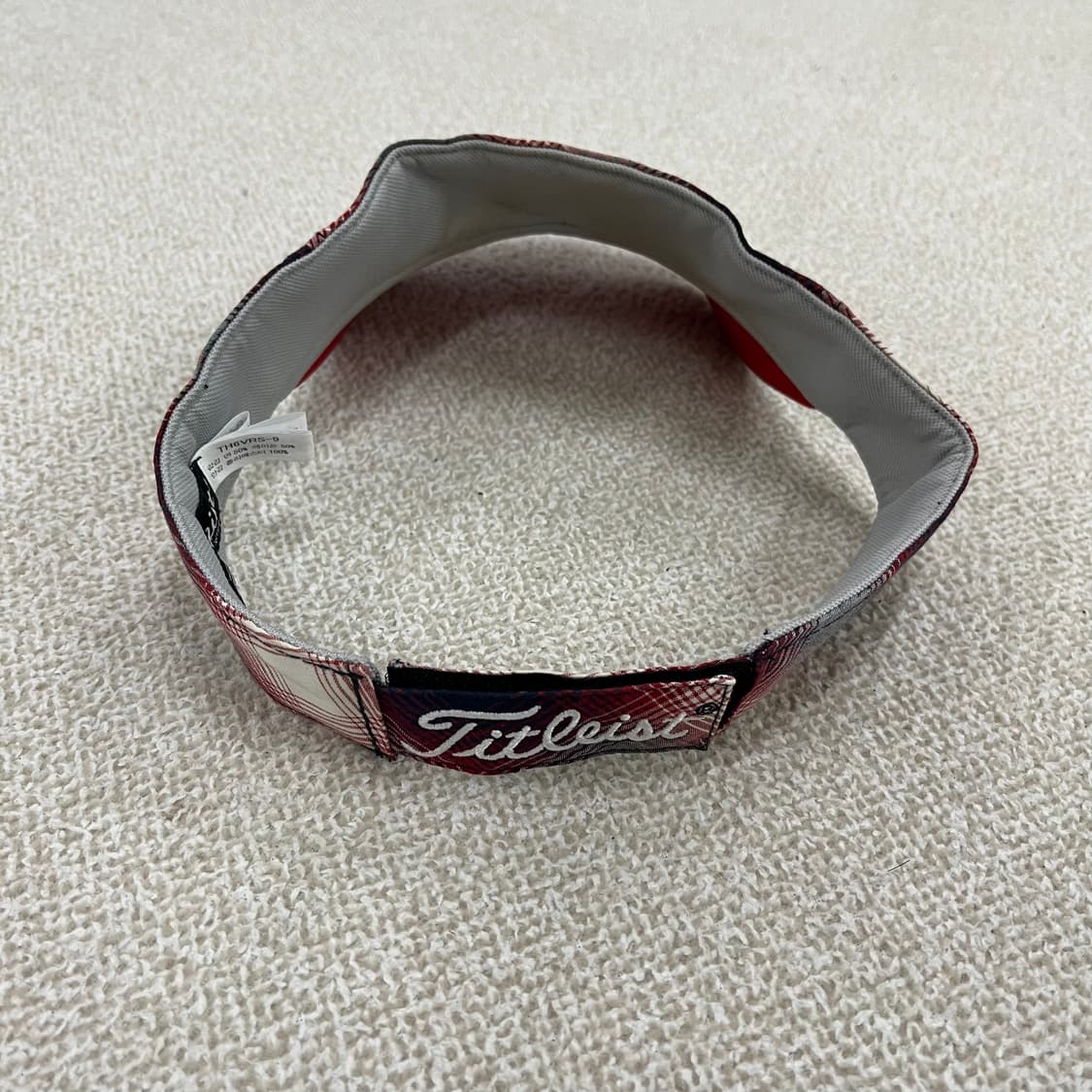 F 타이틀리스트 골프 썬캡 모자 0122M2 상품이미지3