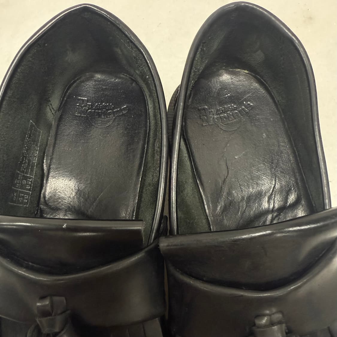 (UK7)닥터마틴 아드리안 테슬로퍼 블랙 상품이미지9