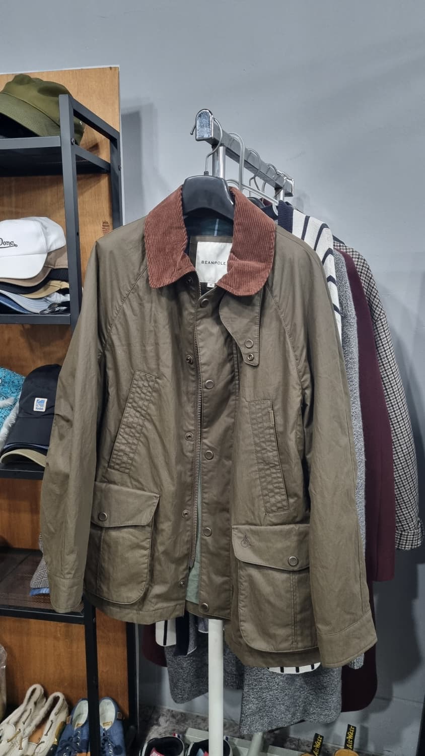 빈폴(BEAN POLE) 추동용 헌팅자켓 스타일 야상점퍼 국내95~100 상품이미지1