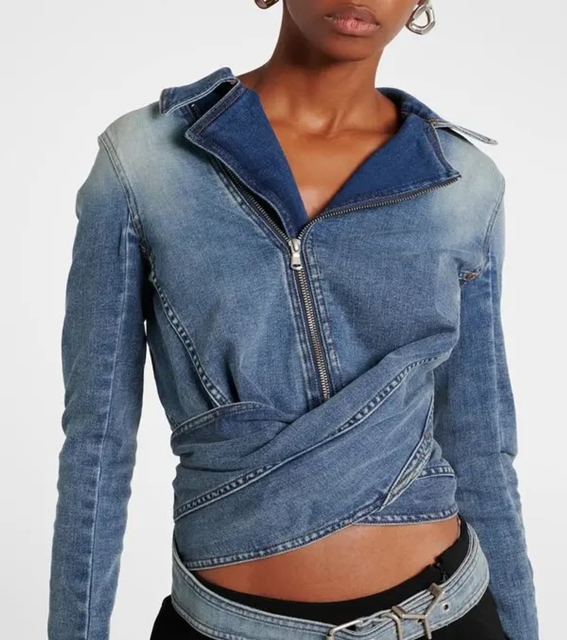 Y/PROJECT 데님 자켓 상품이미지4