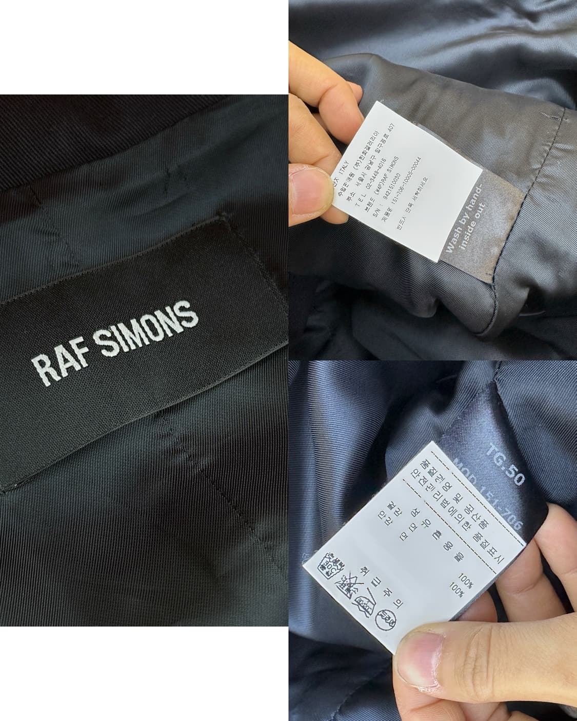 라프시몬스 15ss 아카이브 필드 자켓 상품이미지9