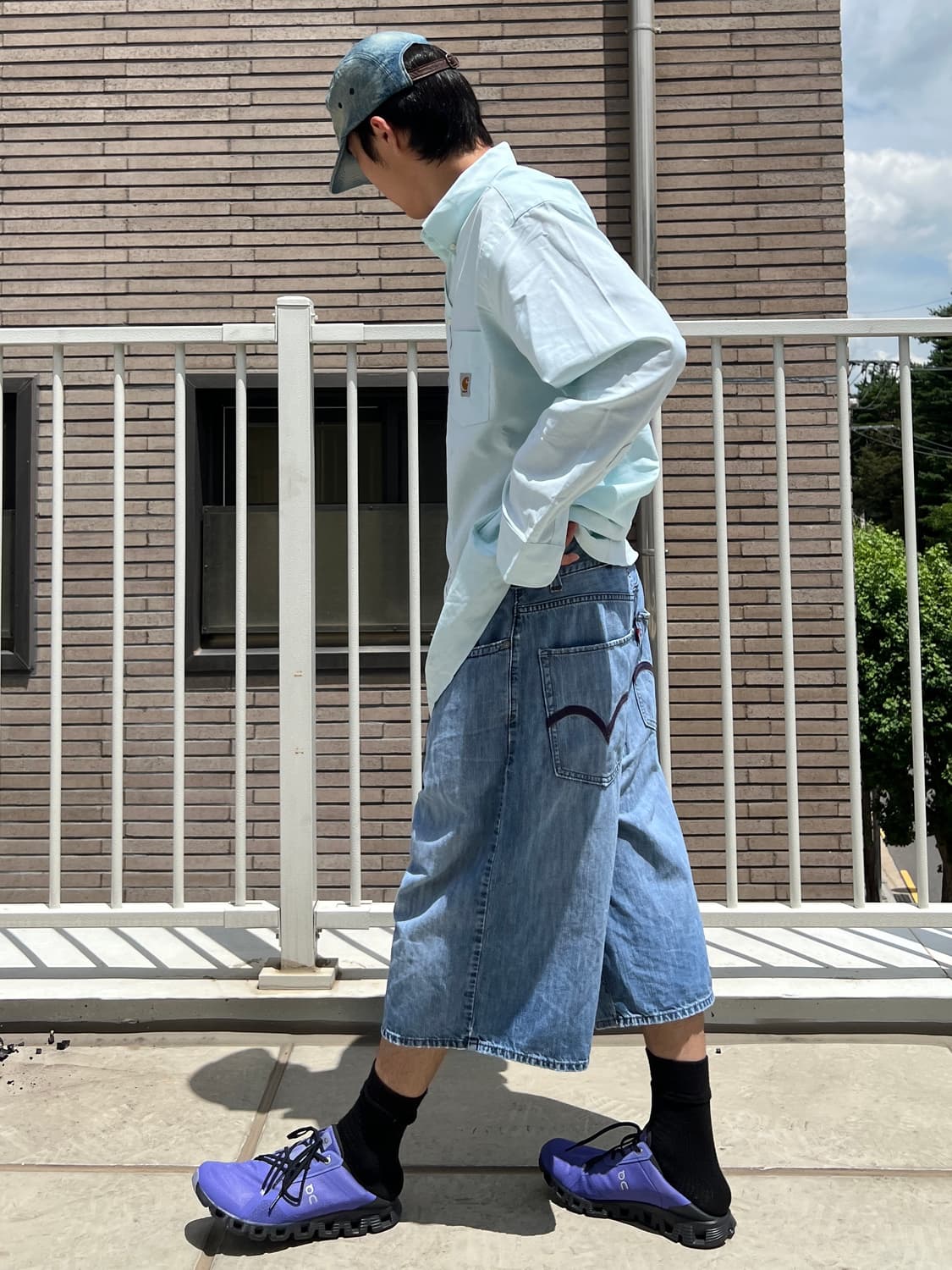 칼하트 긴팔 셔츠 상품이미지5
