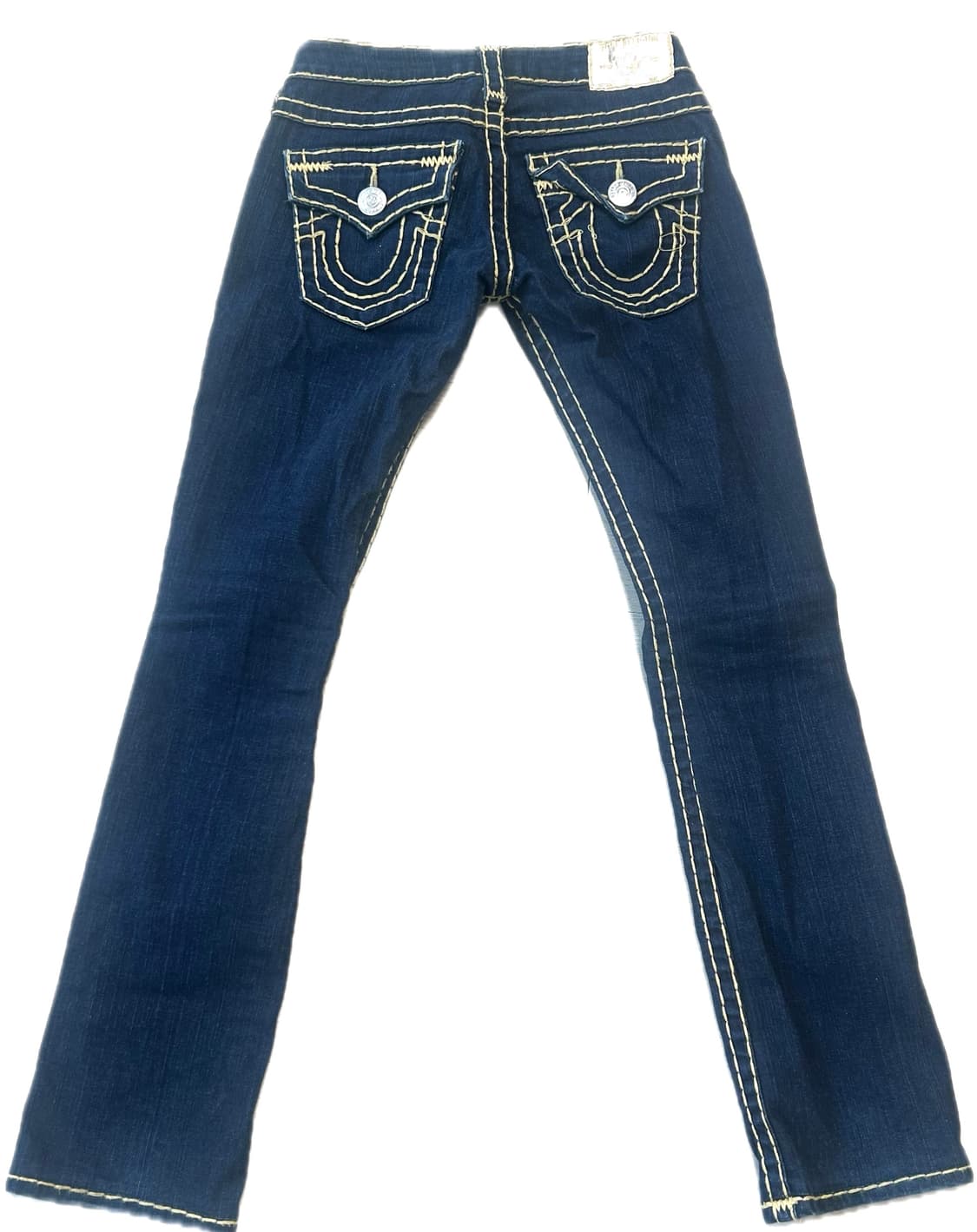 트루릴리전 바지 s 로우라이즈 데님  상품이미지4