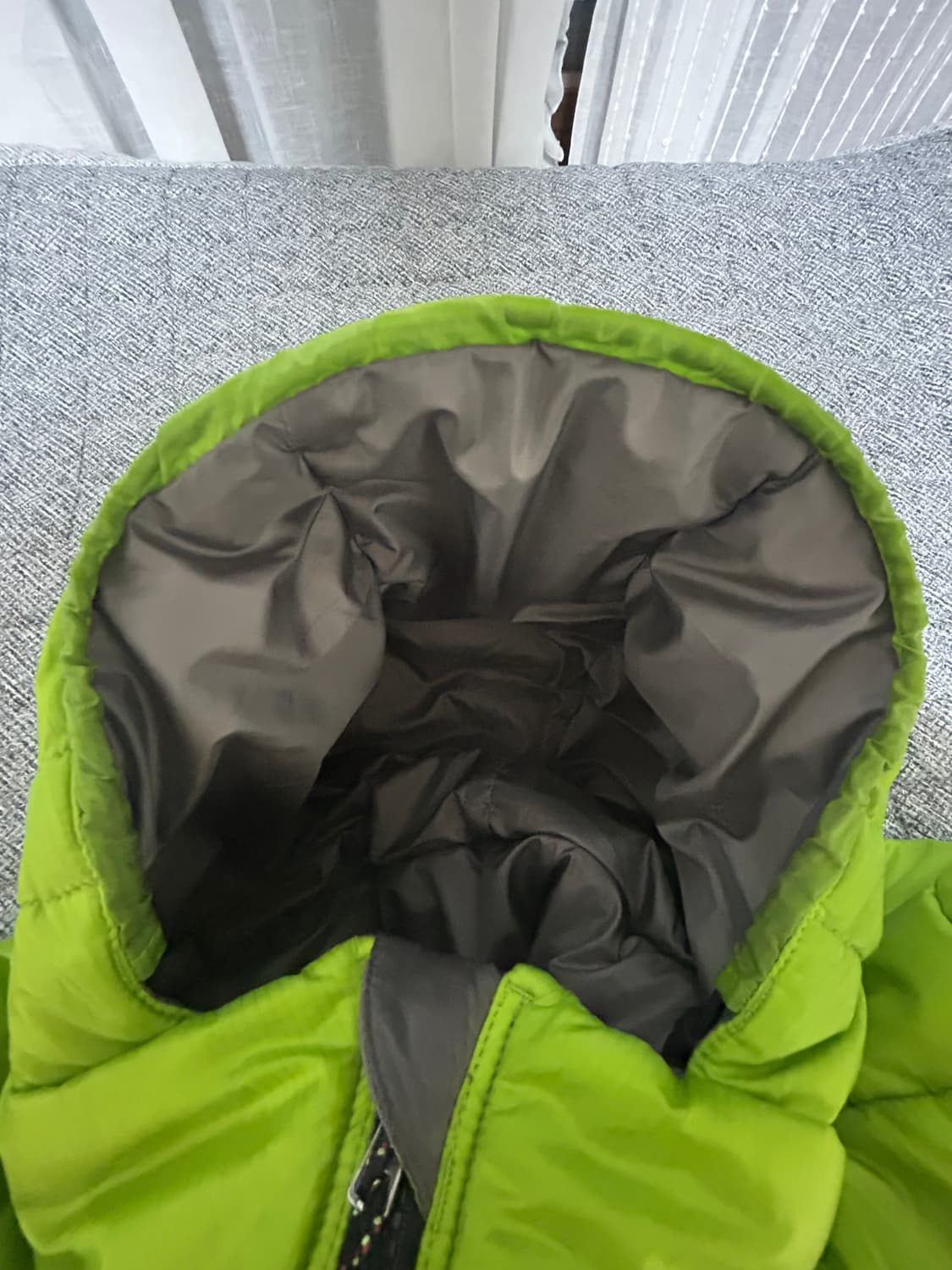 빈티지 파타고니아 다스파카 게코그린 02년도 L 상품이미지3