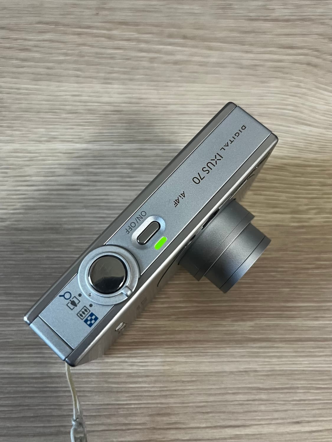 풀박스 ✨ 캐논 익서스 ixus 70 디카 실버 상품이미지3