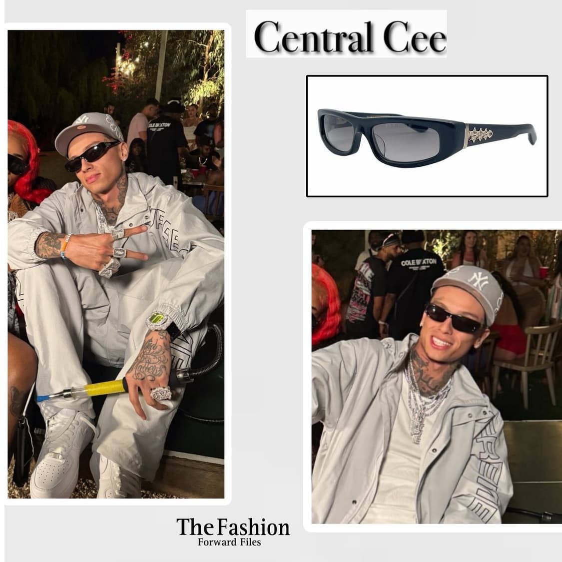 크롬하츠 롤러스타 선글라스 블랙 상품이미지8