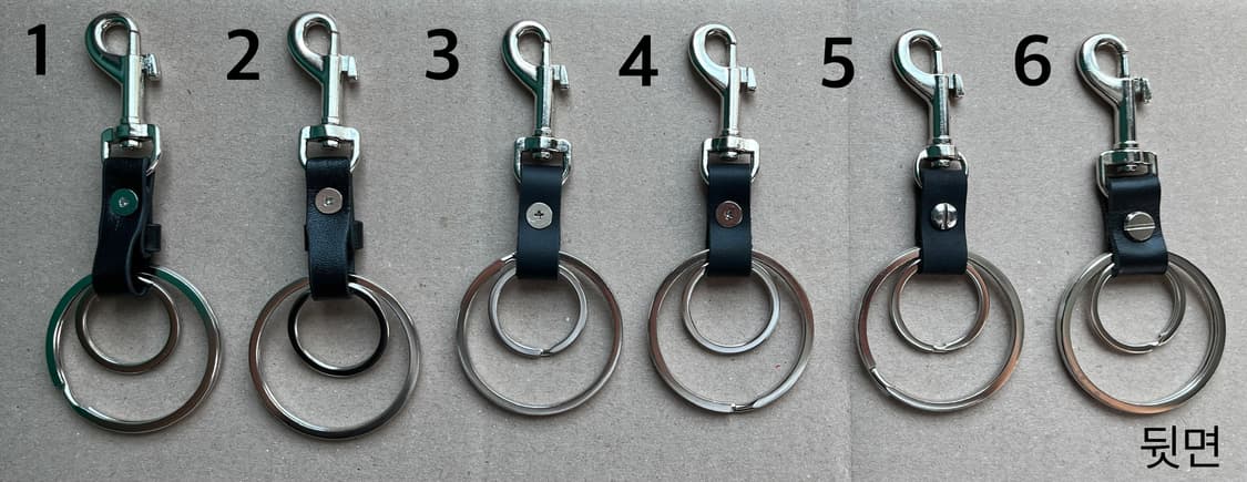 패션 가죽 키링 판매합니다! 상품이미지7