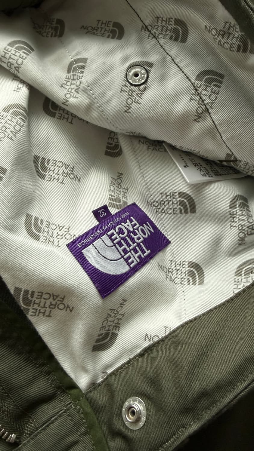 나나미카 노스페이스 퍼플라벨 카고팬츠 판매 상품이미지2