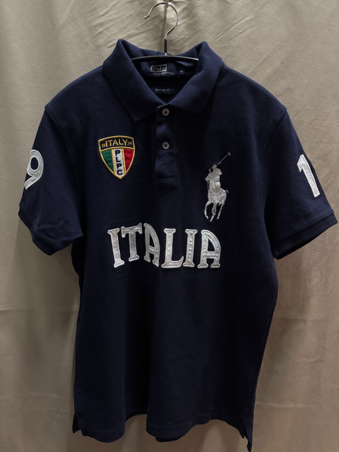 폴로 랄프로렌 빅포니 이탈리아 치프키프 대장급 반팔 처분  상품이미지1