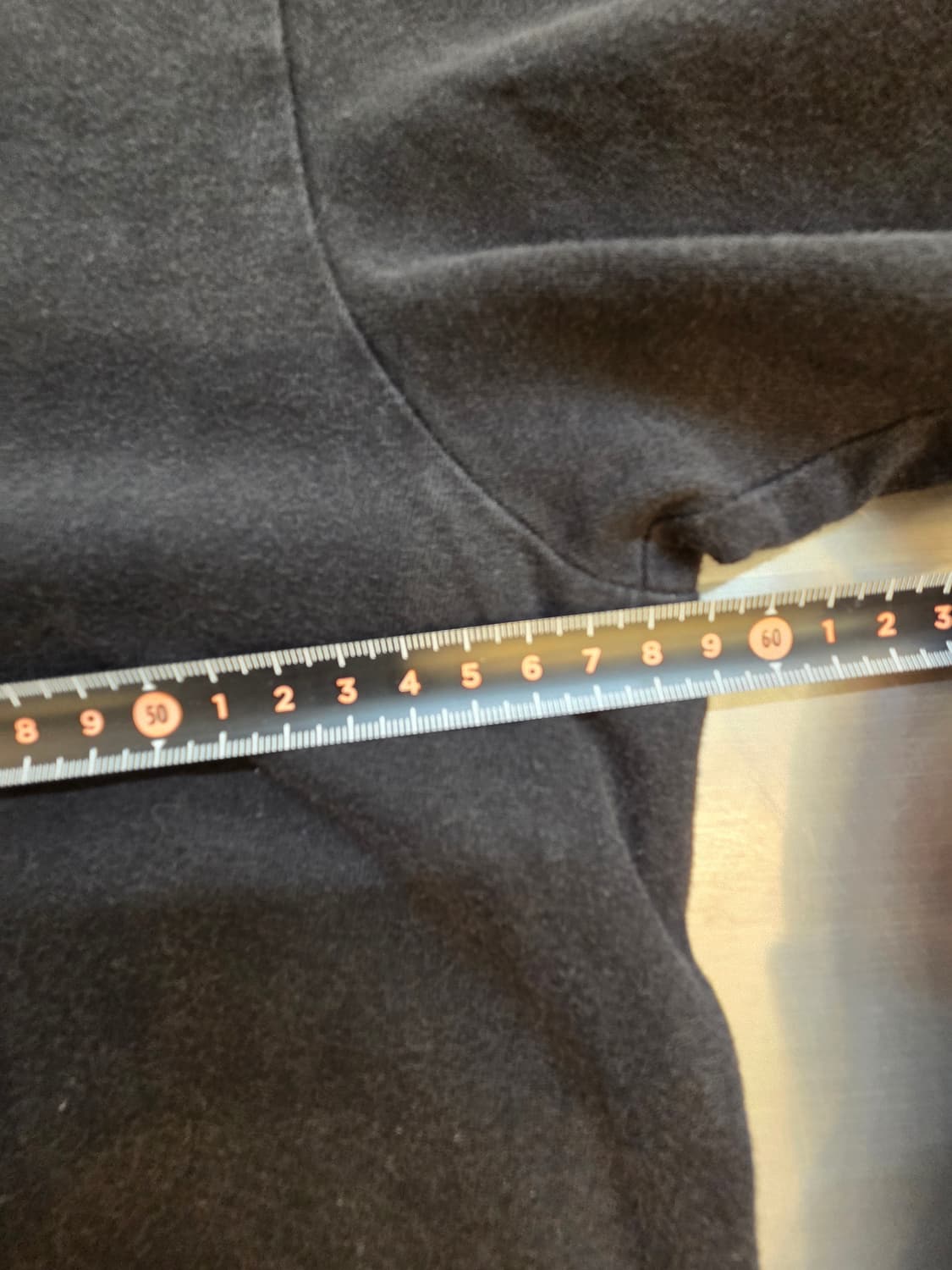 스투시 베이직 빅로고 반팔 티셔츠 블랙 상품이미지6