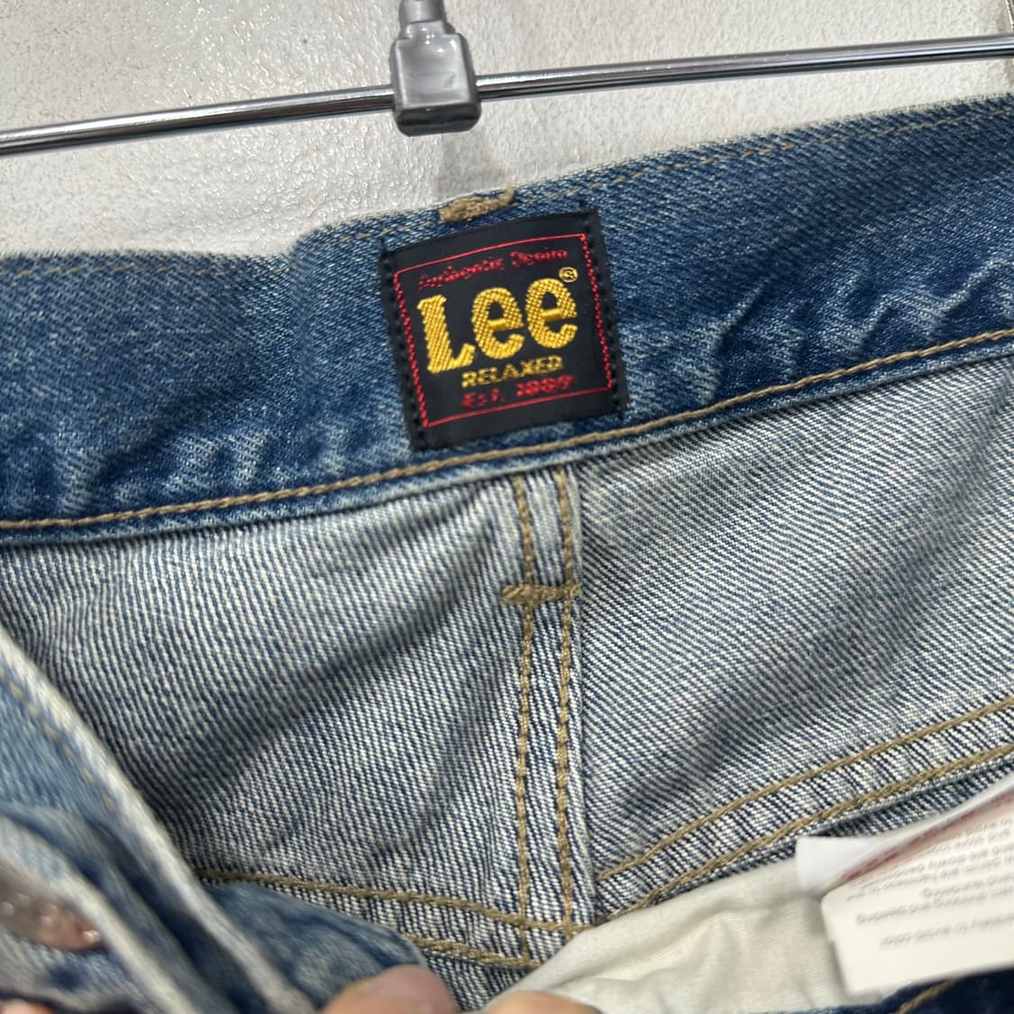 Lee 데님 팬츠 상품이미지3