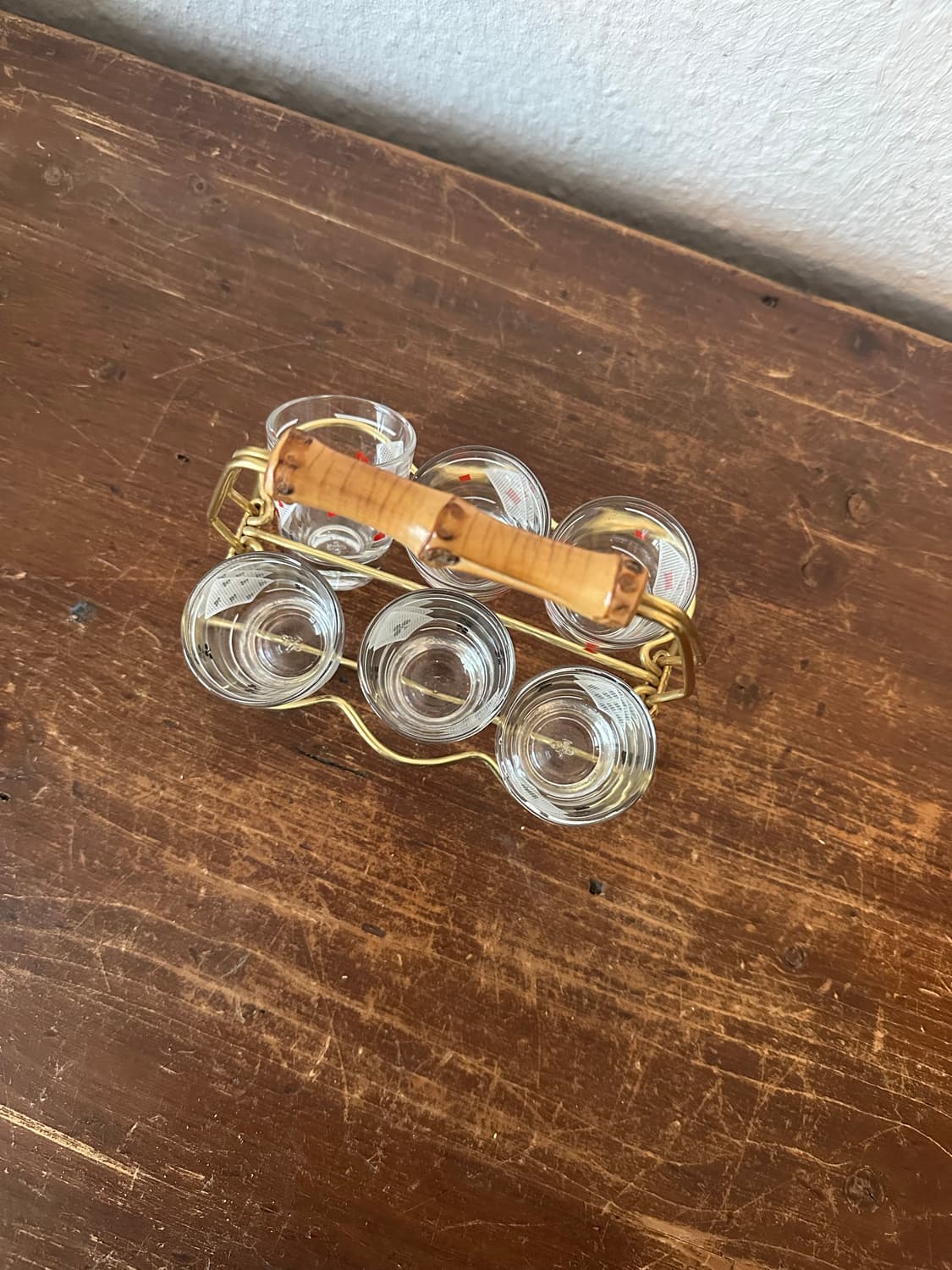 독일)빈티지 카드 미니잔세트 상품이미지6